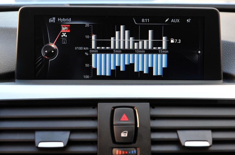  BMW ActiveHybrid 3 2012 года  (фото 9 из 102)